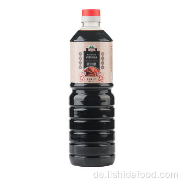 1000 ml Plastikflasche Schwarzer Reisessig